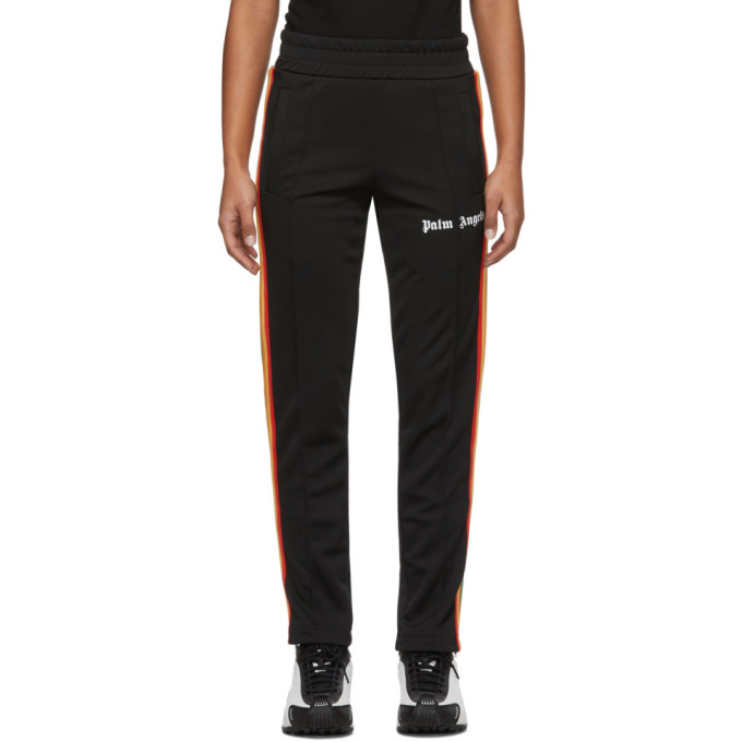 palm angels slim fit track pants