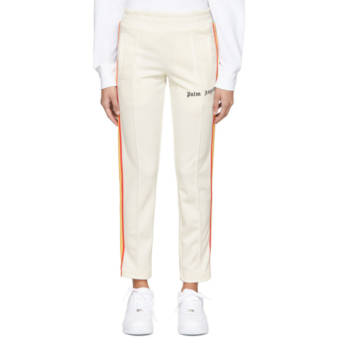 burberry rainbow track pants