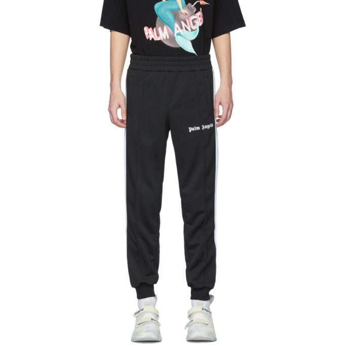 Palm Angels Cuffed Track Pant Palm Angels