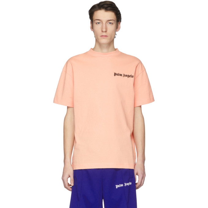 palm angels shirt pink