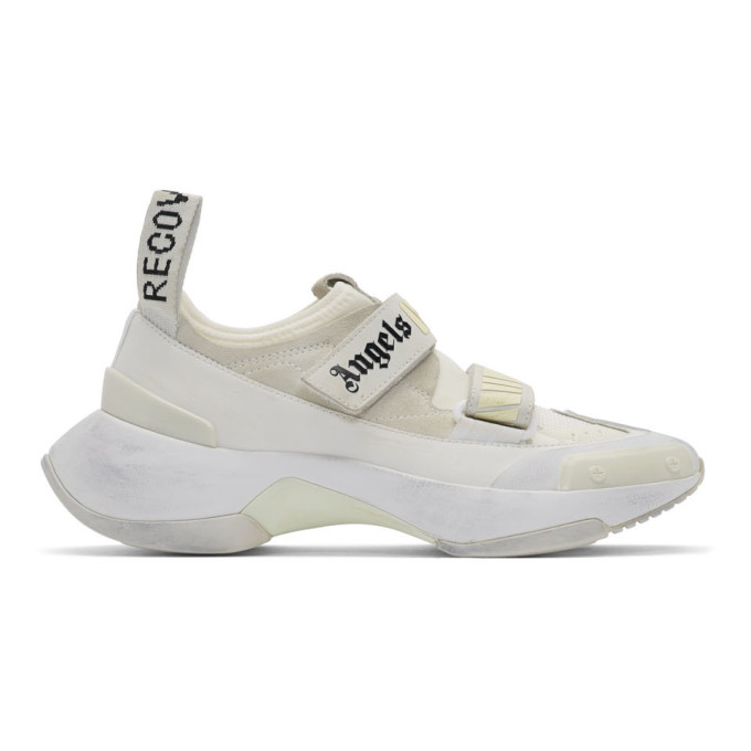 PALM ANGELS OFF-WHITE RECOVERY SNEAKERS