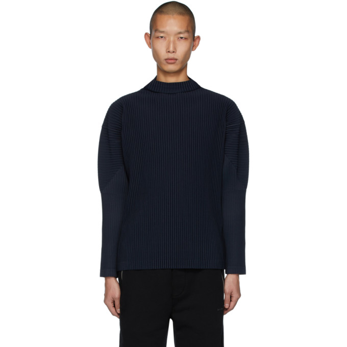 ssense issey miyake homme plisse