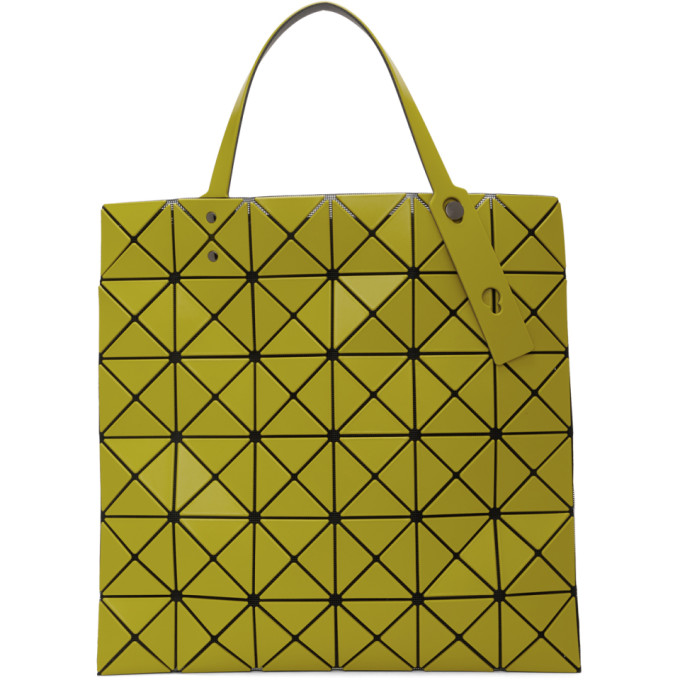 BAO BAO ISSEY MIYAKE BAO BAO ISSEY MIYAKE GREEN LUCENT MATTE-2 TOTE