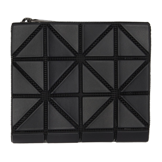 Bao Bao Issey Miyake 黑色 Book 哑光钱包 In 16 Matblk