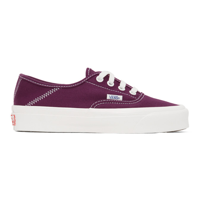Vans Purple OG Style 43 LX Sneakers - VN0A3DPBXEW