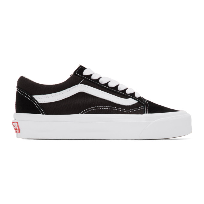 vans black sneakers old skool