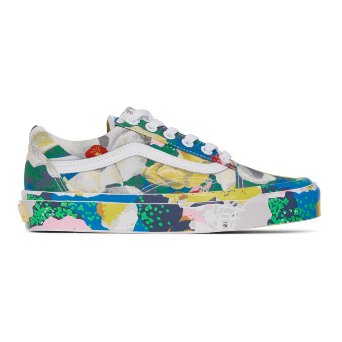 Vans Old Skool KENZO Floral Yellow (2020) - VN0A4P3X01H