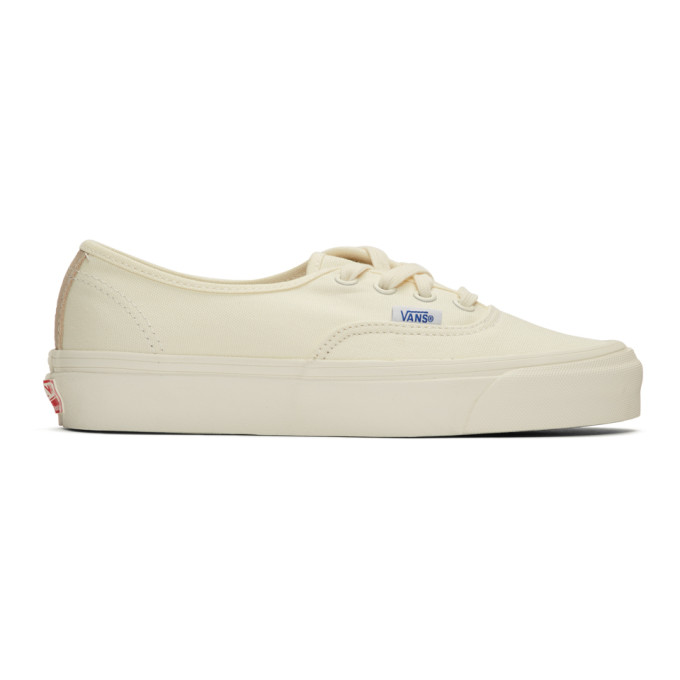 Vans Off White OG Authentic LX Sneakers