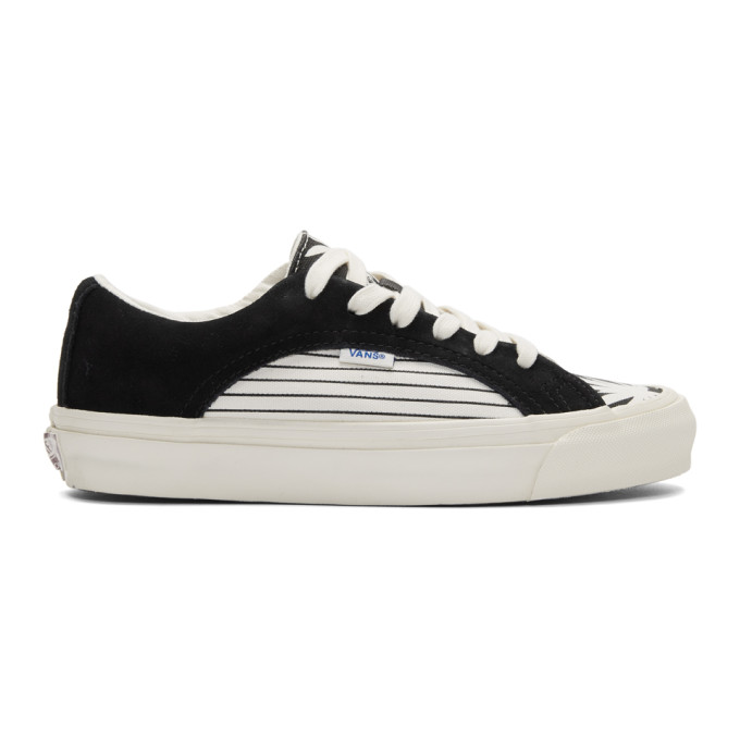 VANS VANS BLACK AND WHITE OG LAMPIN LX SNEAKERS