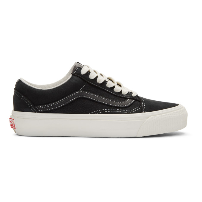 VANS VANS 黑色 OG OLD SKOOL LX 运动鞋