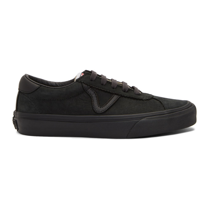 vans epoch sport lx black