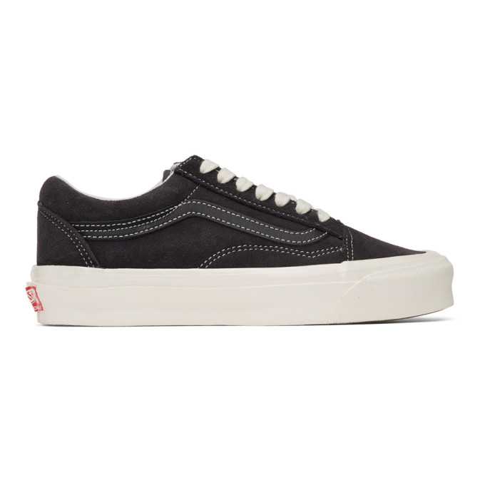 VANS VANS 黑色 OG OLD SKOOL LX 运动鞋