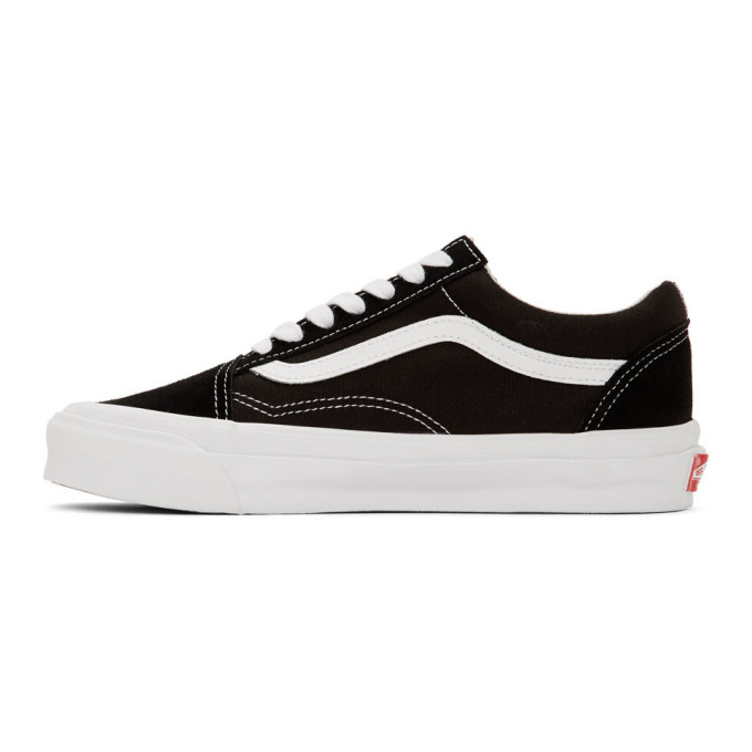 VANS Black OG Old Skool LX Sneakers