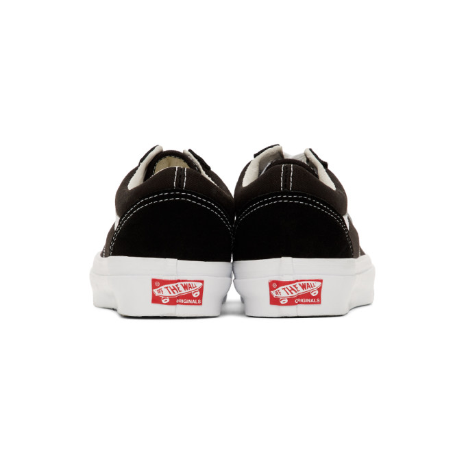 VANS Black OG Old Skool LX Sneakers