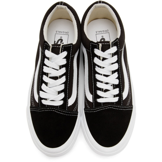 VANS Black OG Old Skool LX Sneakers