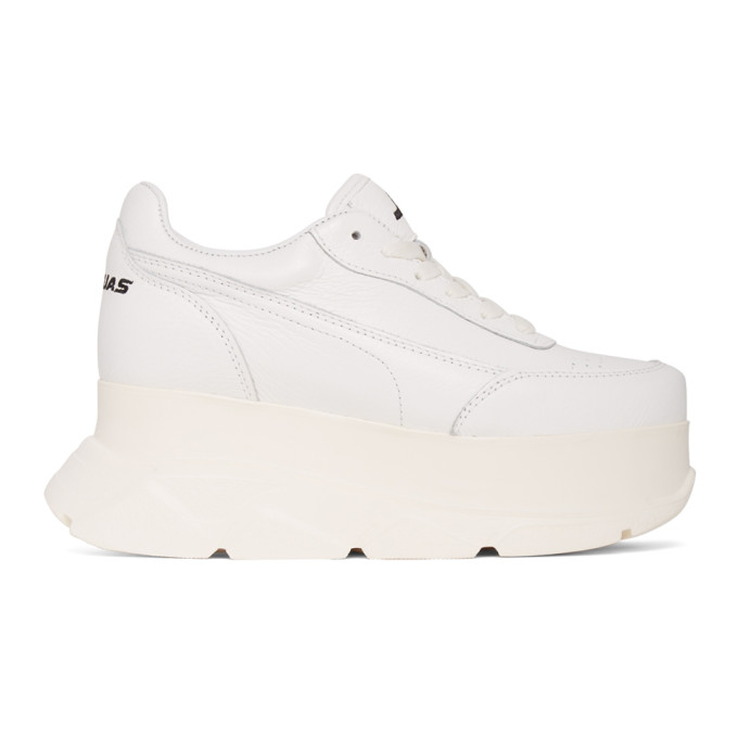 joshua sanders platform sneakers