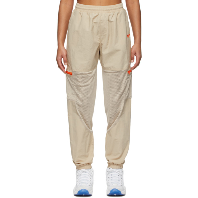 Reebok Classics Beige Cargo Pants In Modern Beig