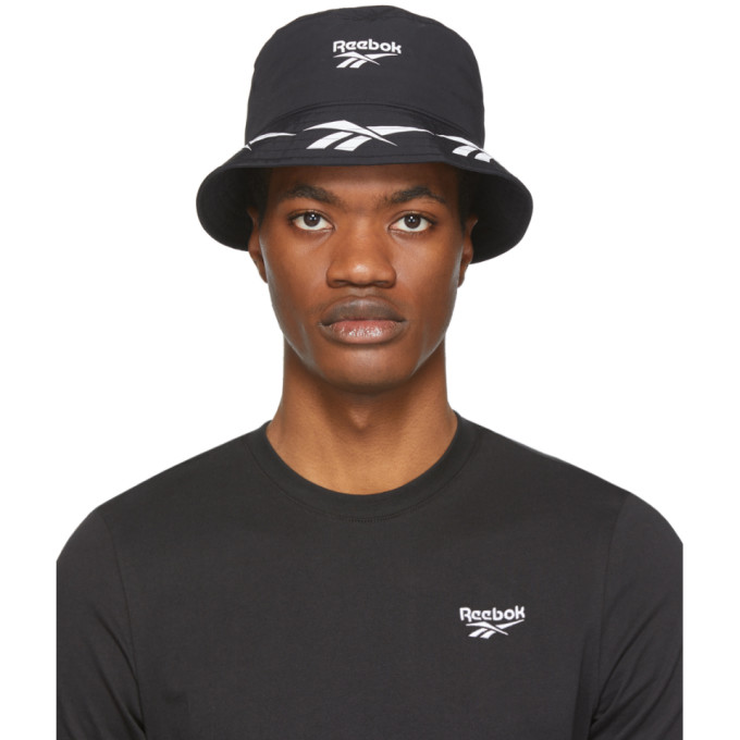 Reebok Classics Black CL Classic Bucket Hat