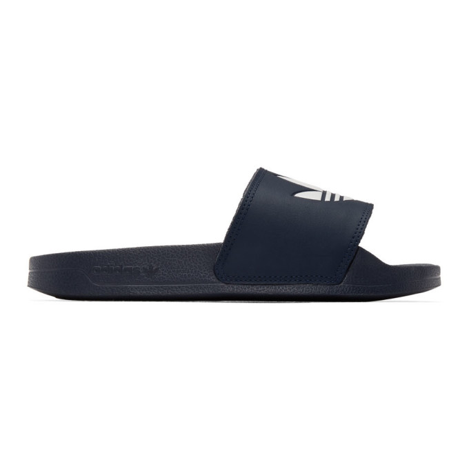 adidas Originals Navy Adilette Lite Sandals