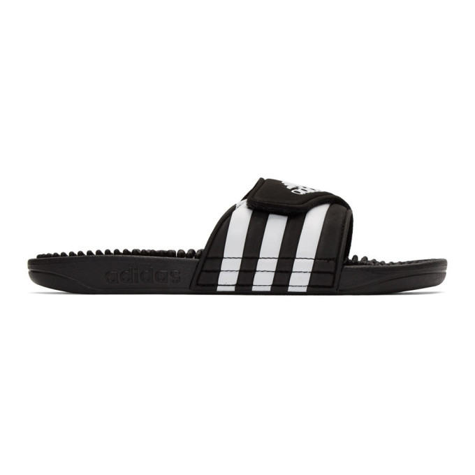 adidas Originals Black Adissage Slides