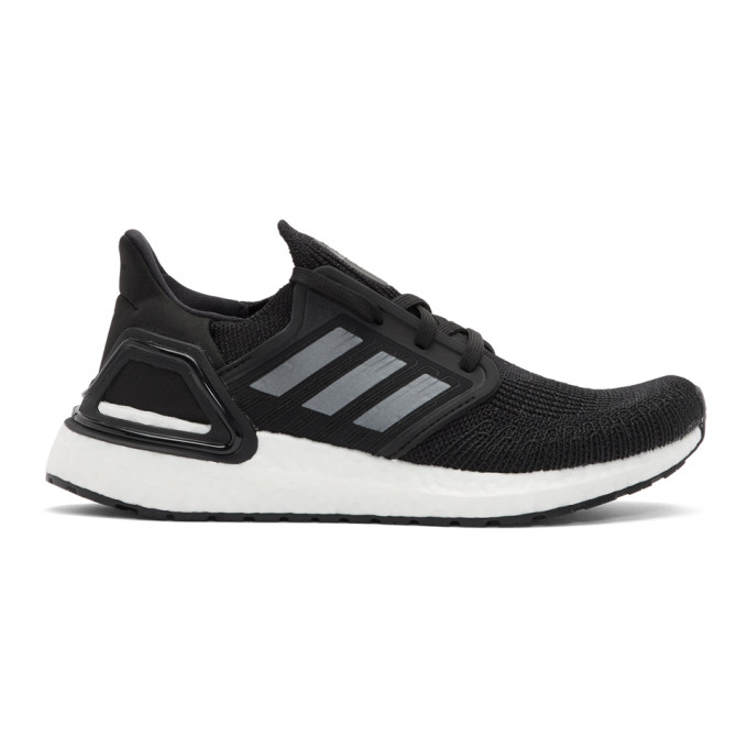 ADIDAS ORIGINALS ADIDAS ORIGINALS BLACK ULTRABOOST 20 SNEAKERS