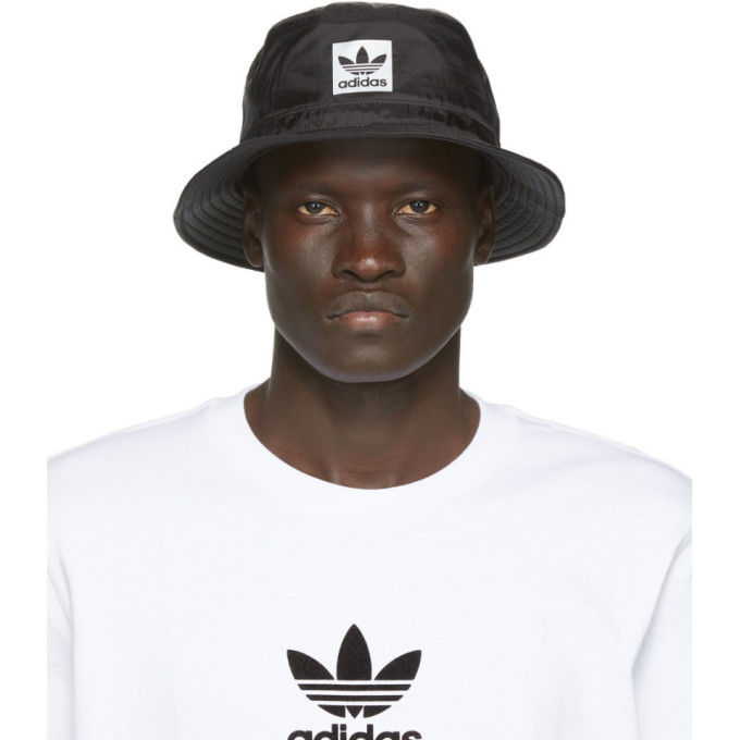 adidas Originals Black Night Bucket Hat