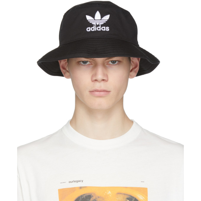 adidas Originals Black Adicolor Bucket Hat