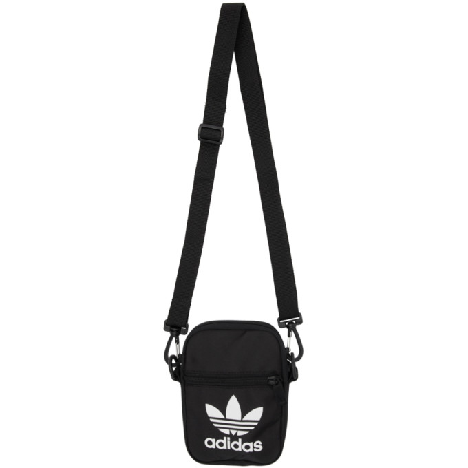 adidas Originals Black Trefoil Festival Bag