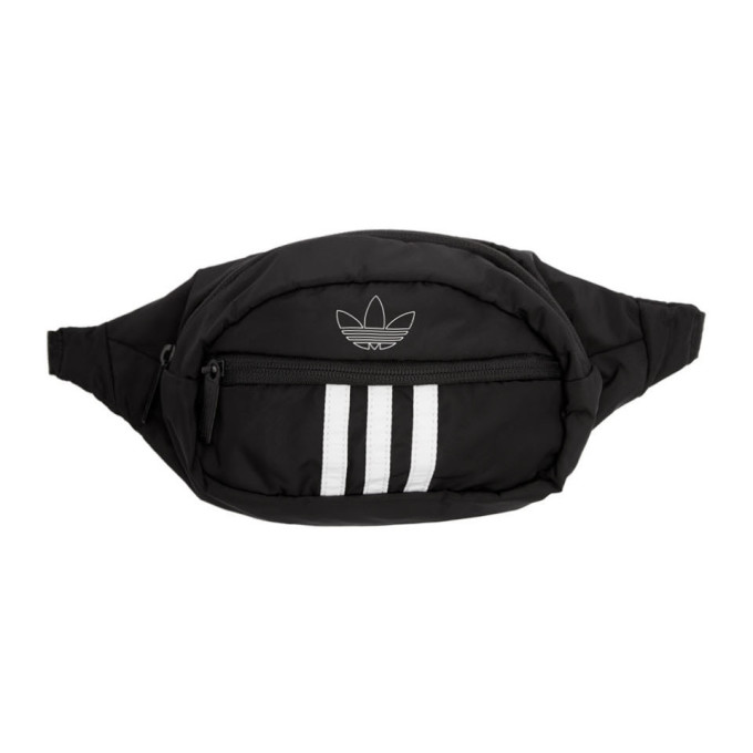 adidas Originals Black 3 Stripes Pouch