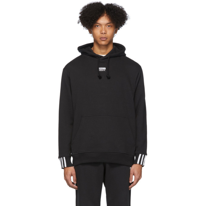 adidas originals ryv hoodie in black