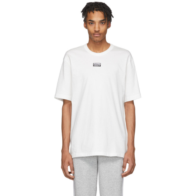 adidas Originals White VCL T Shirt