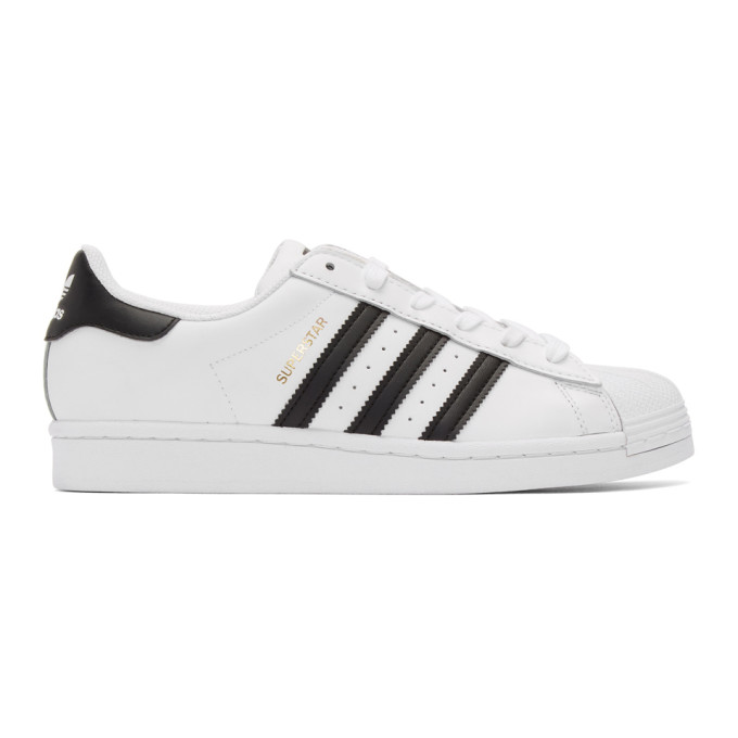 adidas Originals White and Black 