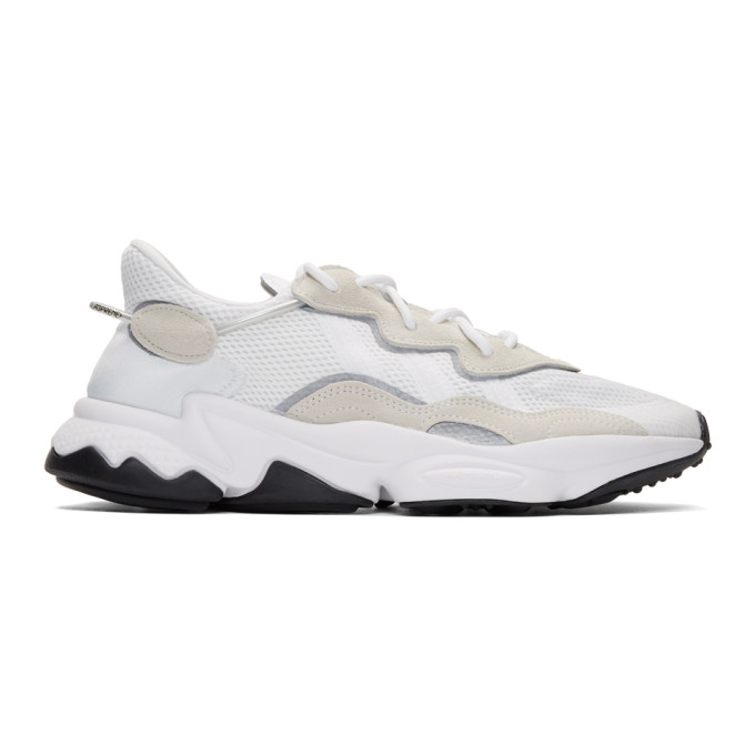 ADIDAS ORIGINALS ADIDAS ORIGINALS WHITE OZWEEGO SNEAKERS