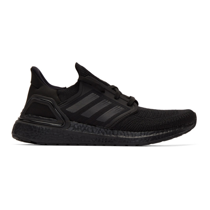 ADIDAS ORIGINALS ADIDAS ORIGINALS BLACK ULTRABOOST 20 SNEAKERS