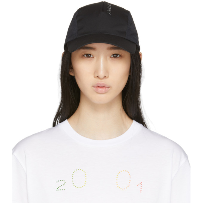 ADIDAS BY STELLA MCCARTNEY ADIDAS BY STELLA MCCARTNEY BLACK SNAKE RUN CAP