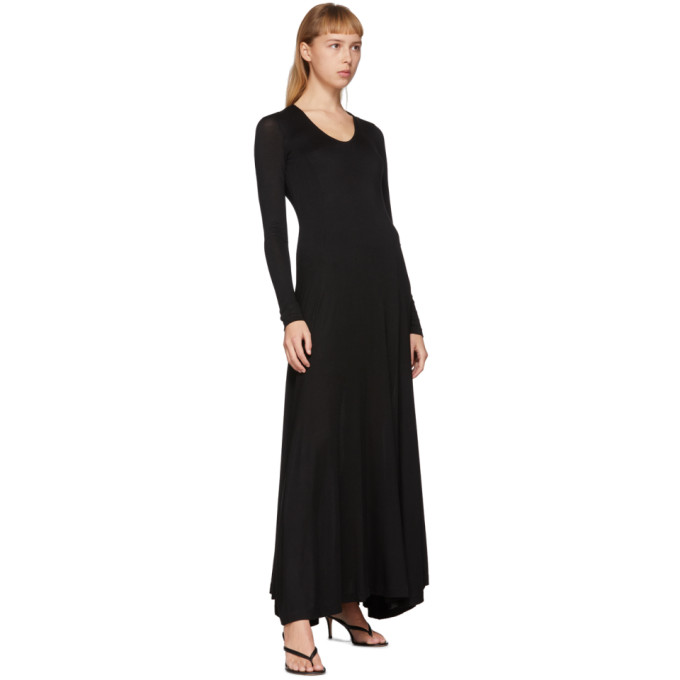 TOTÊME TOTEME BLACK TAVIRA DRESS