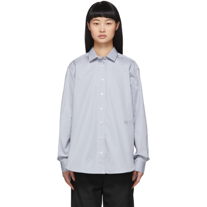 TOTÊME TOTEME GREY CAPRI SHIRT