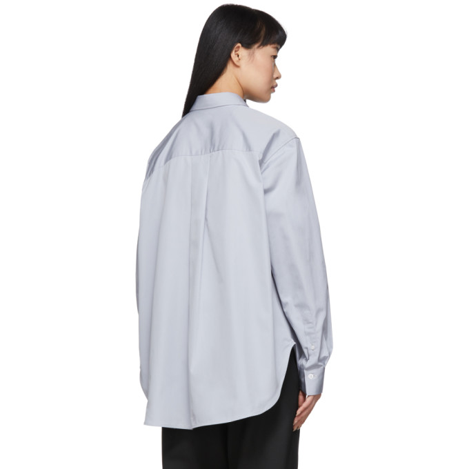 TOTÊME TOTEME GREY CAPRI SHIRT