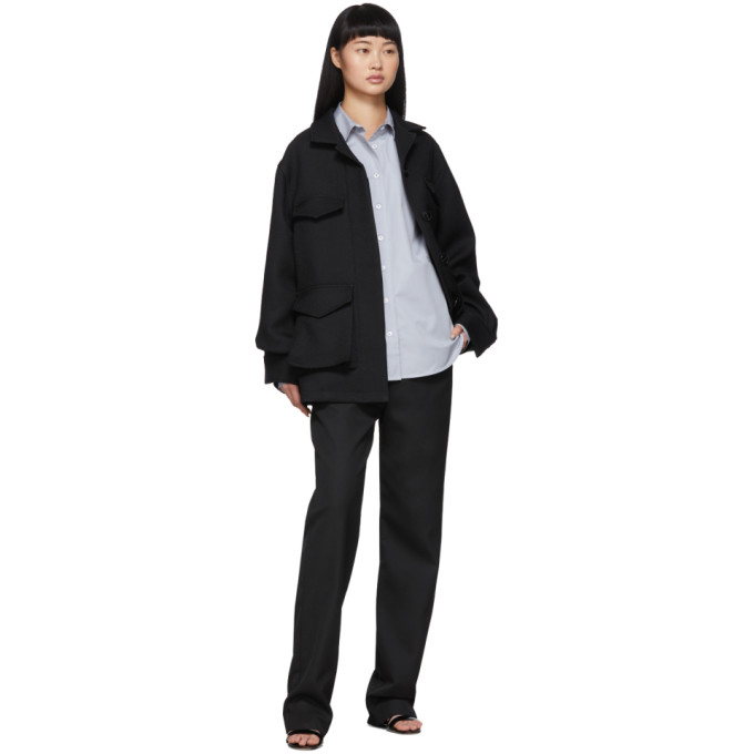 TOTÊME TOTEME GREY CAPRI SHIRT