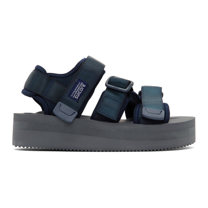 SUICOKE SUICOKE NAVY KISEE-BPO SANDALS