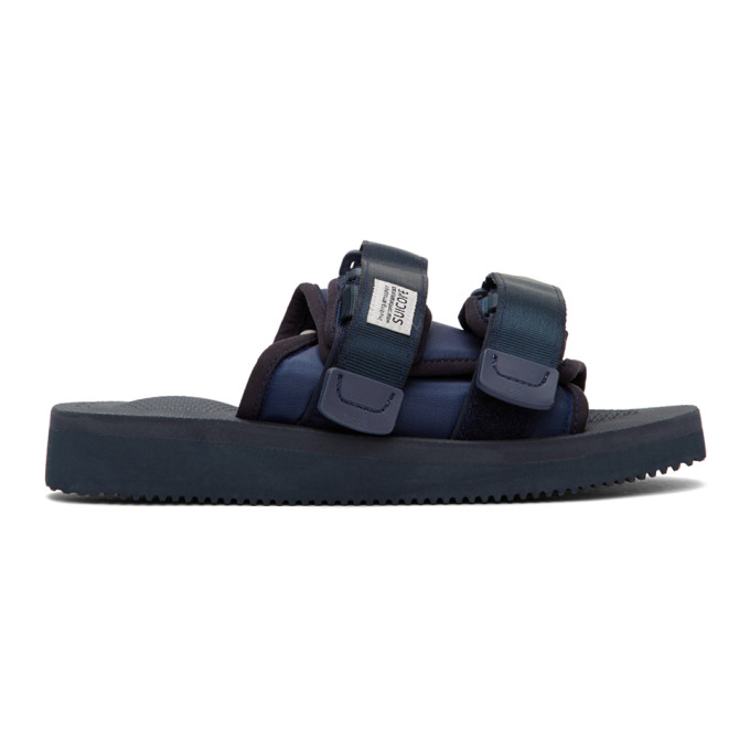 Suicoke Navy MOTO Cab Sandals