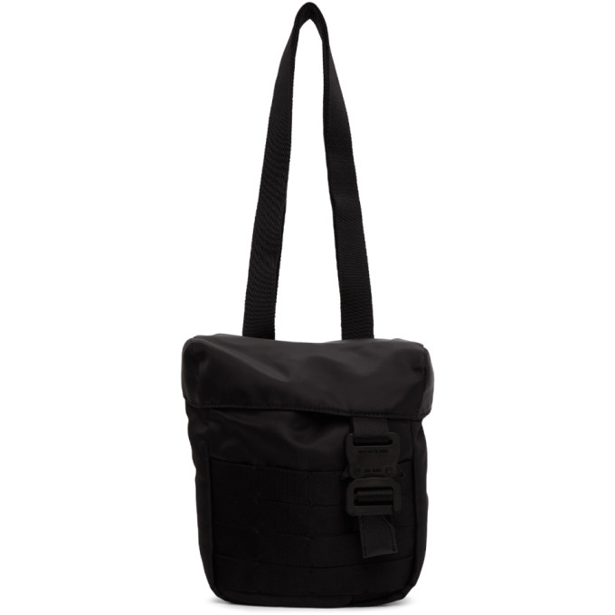 Alyx 1017  9sm Black Military Shoulder Bag In 001 Black