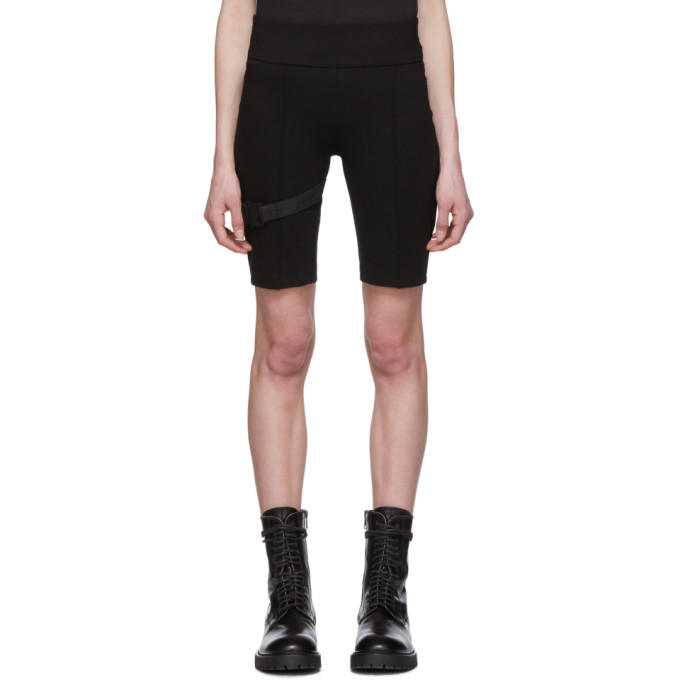 ALYX 1017 ALYX 9SM BLACK CYCLING SHORTS