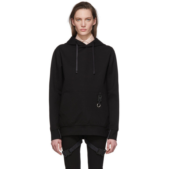 ALYX 1017 ALYX 9SM BLACK JERSEY HOODIE