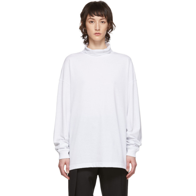 Alyx 1017 9sm White Visual Turtleneck 