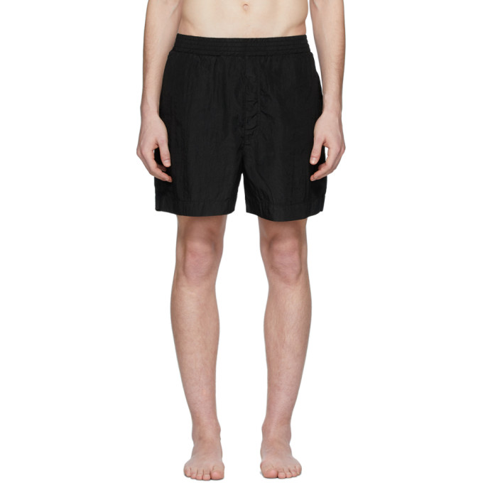 ALYX 1017 ALYX 9SM BLACK SWIM SHORTS