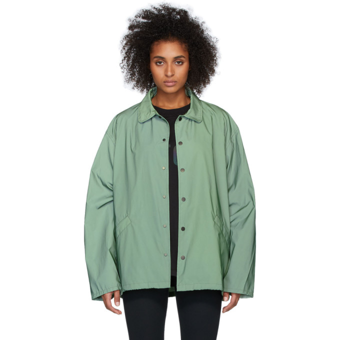 fear of god green jacket