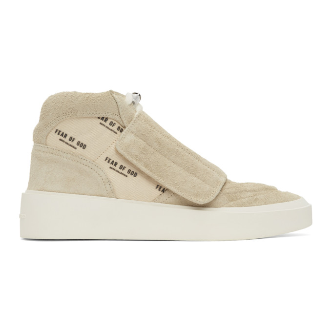 suede mid sneaker