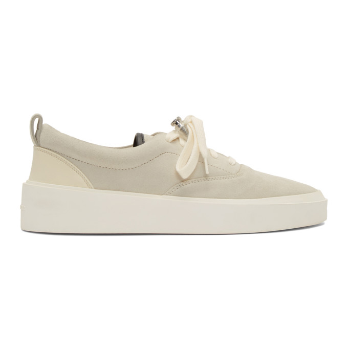 fear of god suede sneakers