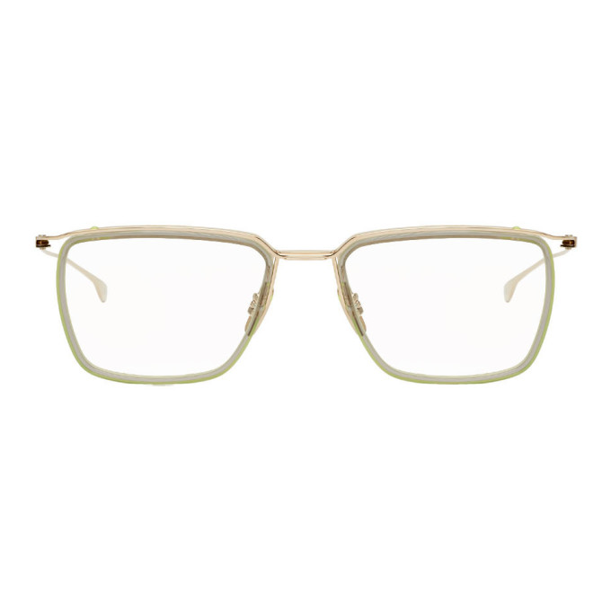 DITA DITA GOLD SCHEMA-ONE GLASSES